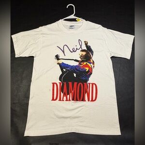 Vintage 1993 Neil Diamond Graphic Shirt